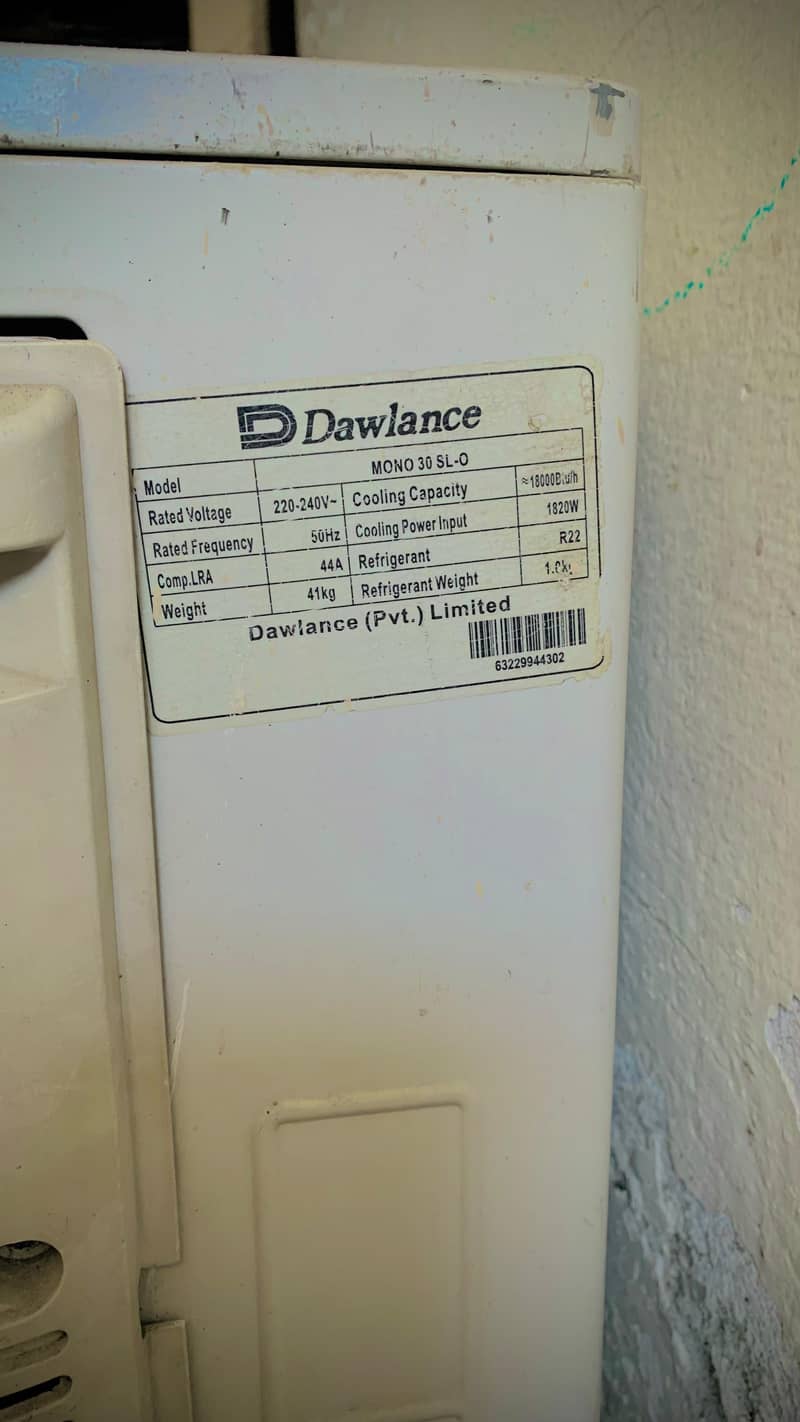 dawlance split ac 2