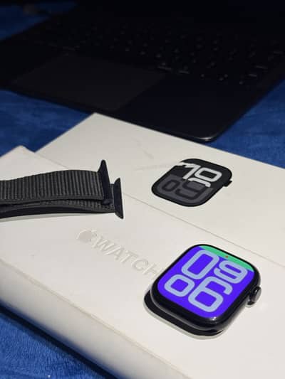 Apple Watch Series 10 (46mm) - Jet Black | 99% Battery