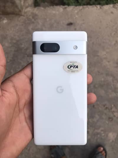 Google Pixel 7a 10/10 Official PTA approved all Ok no Problem