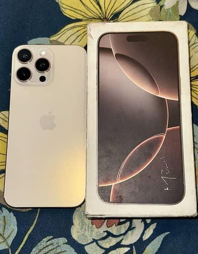 iPhone 16 pro max panel change