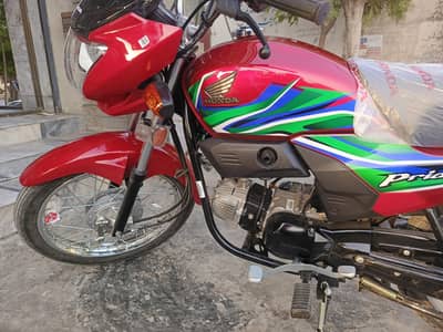 Honda Pridor red 40km us full new call SMS what's app