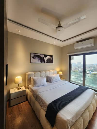 1 Bedroom Luxury Furnished Apartment is Available for Rent in Bahria Town Lahore