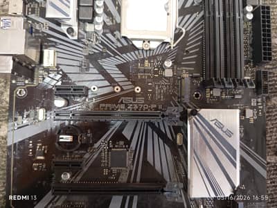 9th generation Motherboard Asus prime z370 p ii