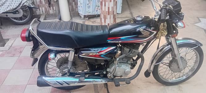Honda CG 125 2019 Only 4500Kms Driven
