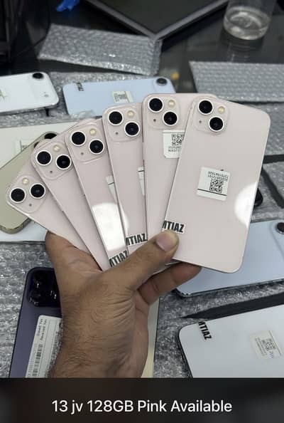 Iphone 13jv pink
