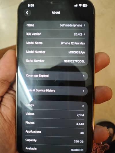 iphone 12 pro max 03096564224 whatsapp