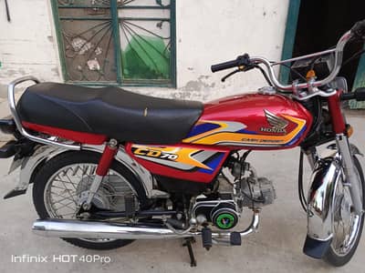 CD 70 2025 model good condition