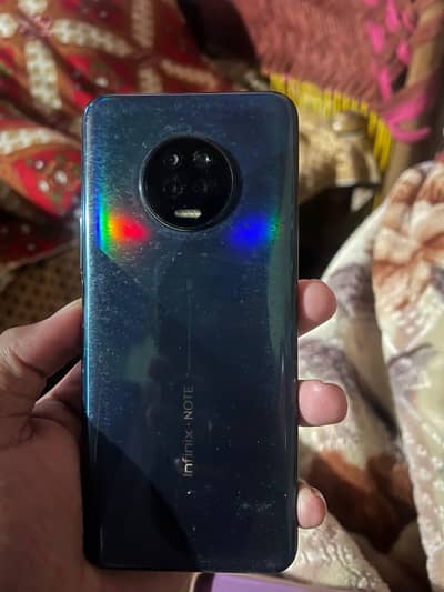 infinix note 7 PTA approved 6Gb/ 128Gb