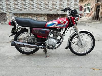 Honda 125 CG 03184967390