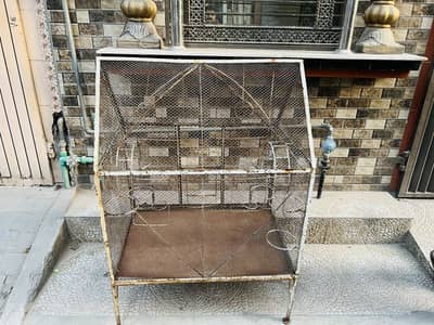 Bird cage size 4 by 3