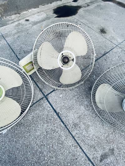 Used yunus bracket fans