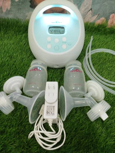Spectra - S1 Plus Electric Breast Milk Pump for Baby Feeding