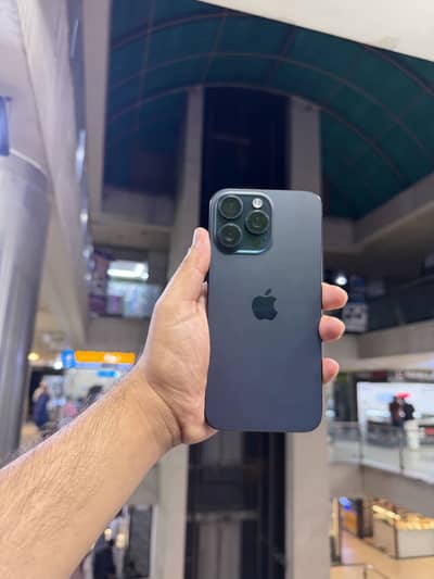 I phone 15 pro max 256 PTA approved