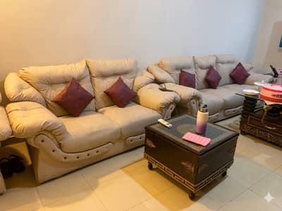 Sofa Set | Luxury Sofa | Leather Sofa | 6 Seater Sofa For Sale