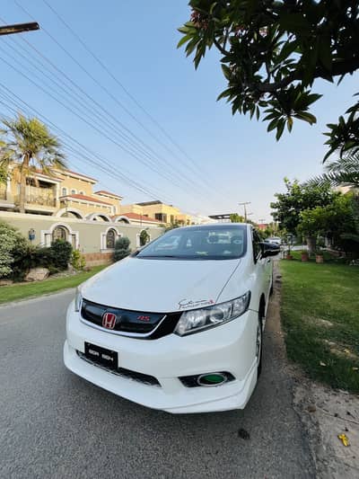 Honda Civic VTi Oriel 2013