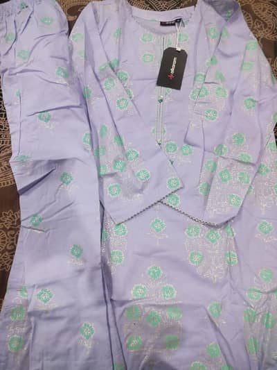 Al Karam 2 Piece