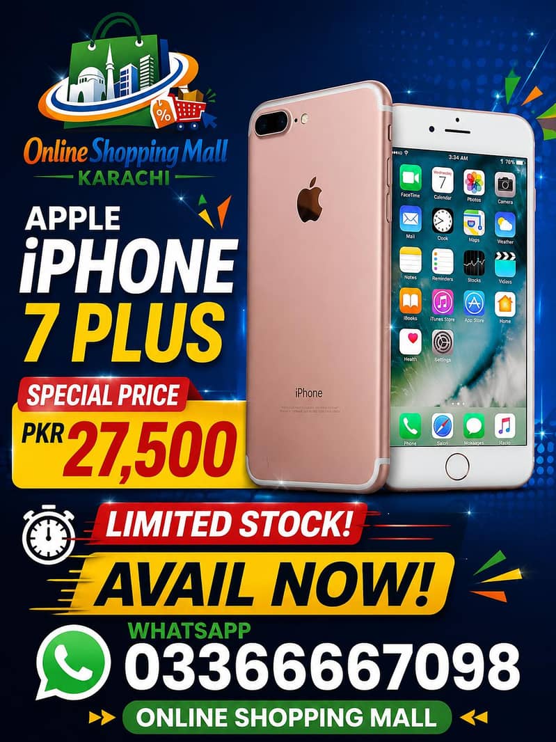apple iphone 7plus 0