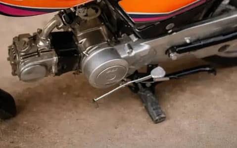 Honda CD 70 2011 model Hyderabad registered