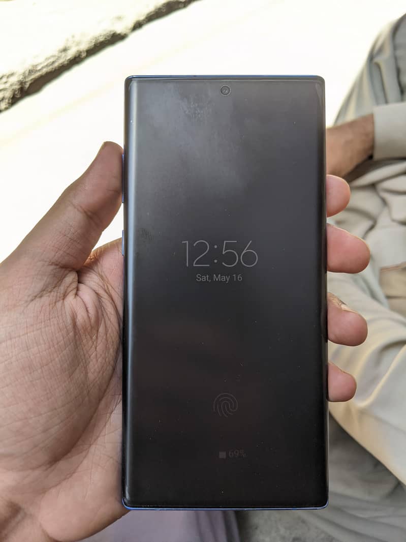 Samsung note 10 plus 1