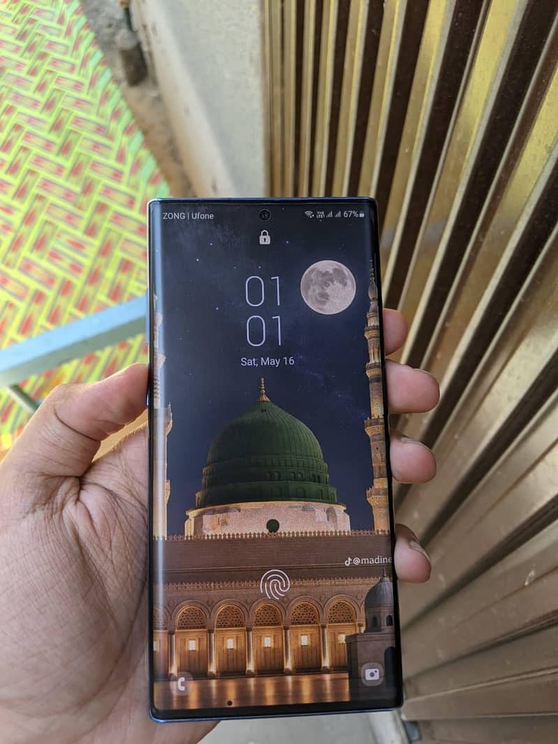 Samsung note 10 plus 7