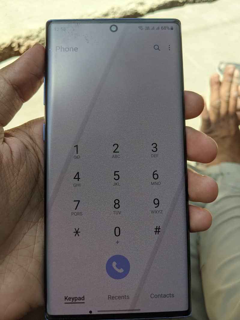 Samsung note 10 plus 9