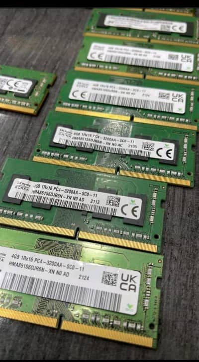 8GB DDR4 RAM 3200Mhz