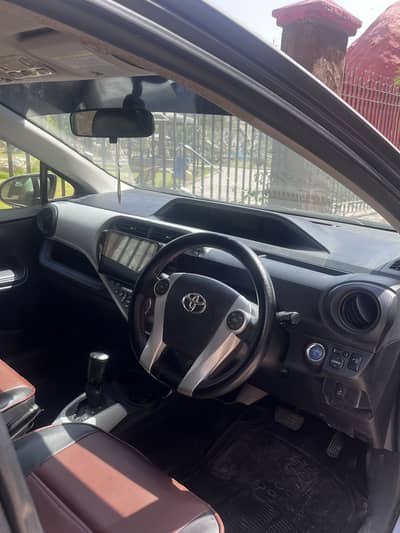 Toyota Aqua 2013 G push 2016