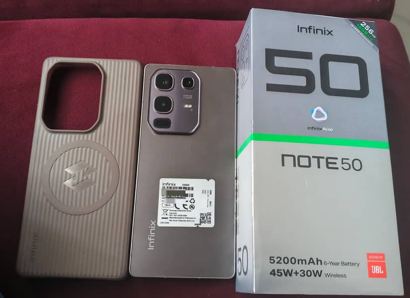 Infinix Note 50 0