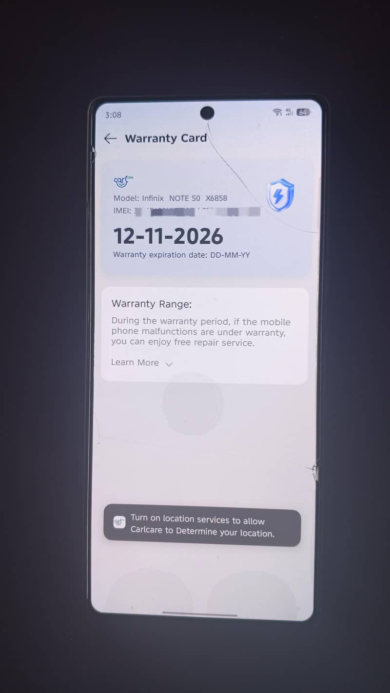 Infinix Note 50 2