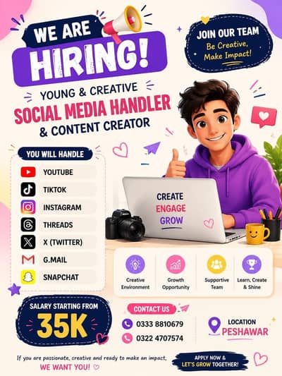 Social media handler