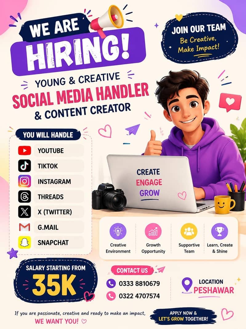 Social media handler 0