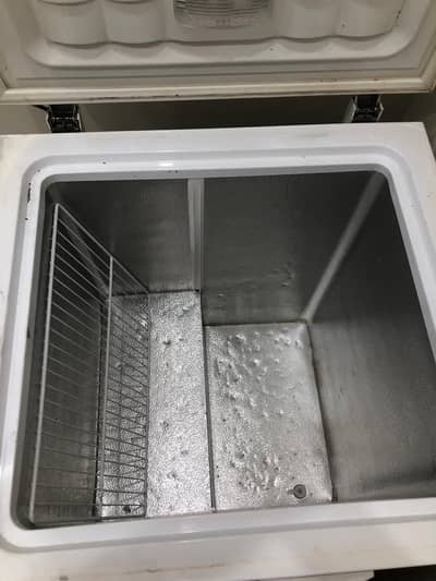 deep freezer
