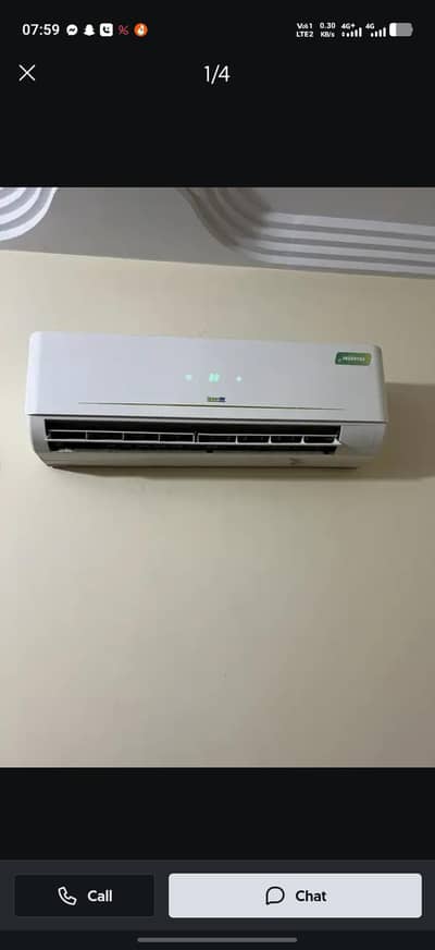 Green Air Ac For Sell 1.5ton E6 ka Error h