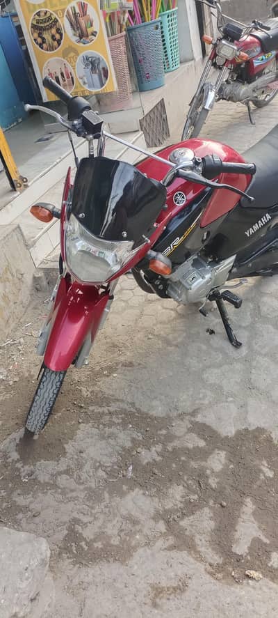 Yamaha YBR 125 , 2019,  Original Conditiion| Stylish Red| Smooth Drive