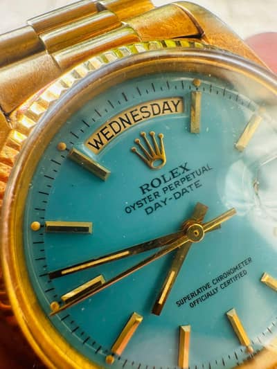 Buying Rolex Datejust Daytona Omega Constellation IWC & Patek Philippe