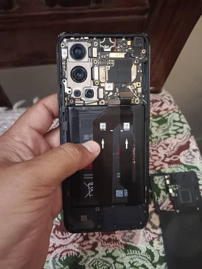 one plus 9 pro all parts pta approve board camra back nhi ha panal dea