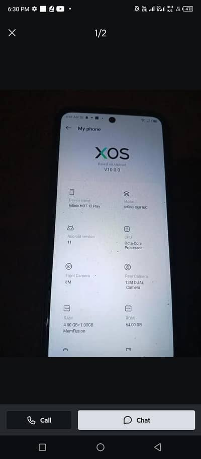 INFINIX HOT 12 PLAY