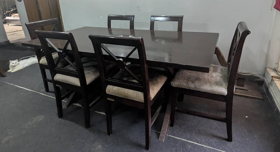 Solid wood Dining Table 0