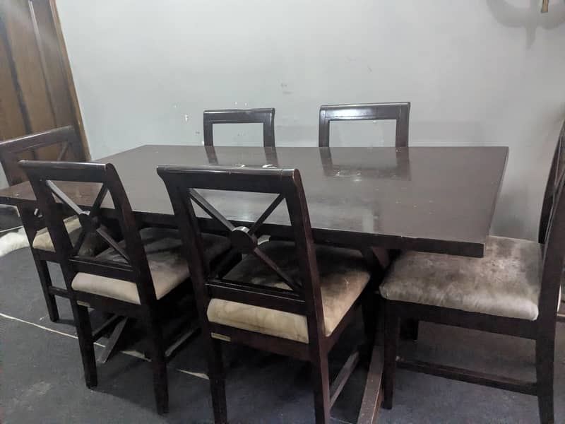 Solid wood Dining Table 1