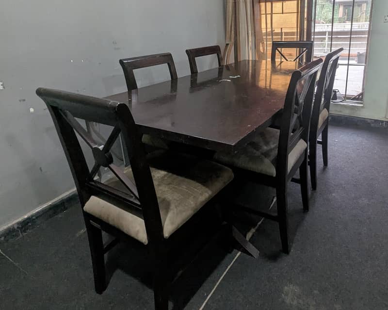 Solid wood Dining Table 2