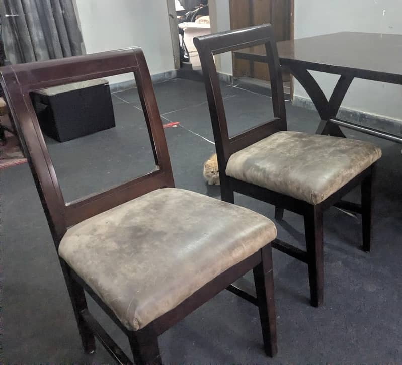 Solid wood Dining Table 5