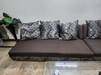 7 seater sofa in good condition