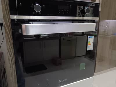 Xpert built-in Gas+electric oven