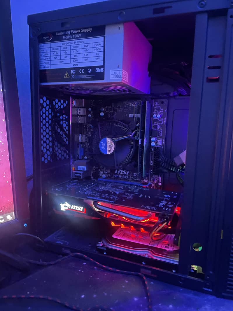 Gaming Pc setup 1