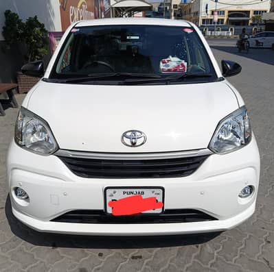 Toyota Passo 4 GRADE  Totally Genuine punjab Rigester