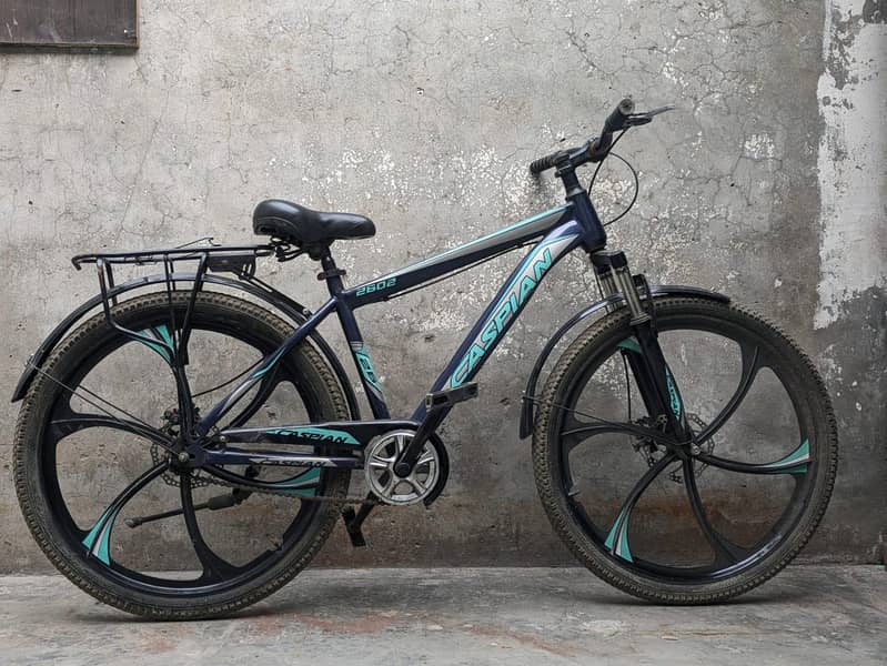 Caspian Cycle 1
