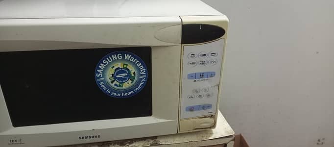 Samsung microwave in  best working condition