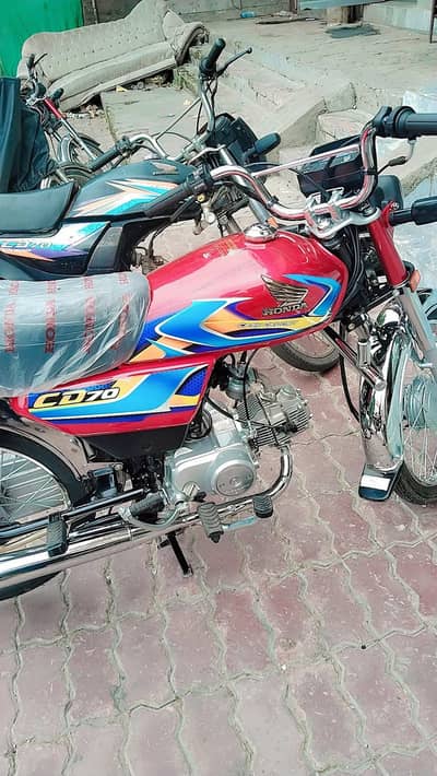 Brand new Honda 70 slightly used for Sale