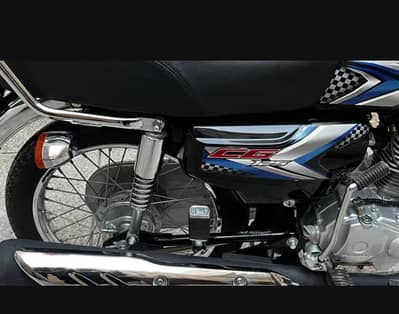 Honda CG 125 black 2025