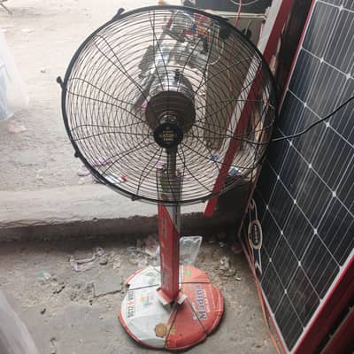 Ac DC room cooler and 200w panal